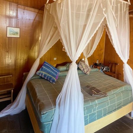 Pu Luong Homestay & Tours Huong Ba Thuoc Екстер'єр фото