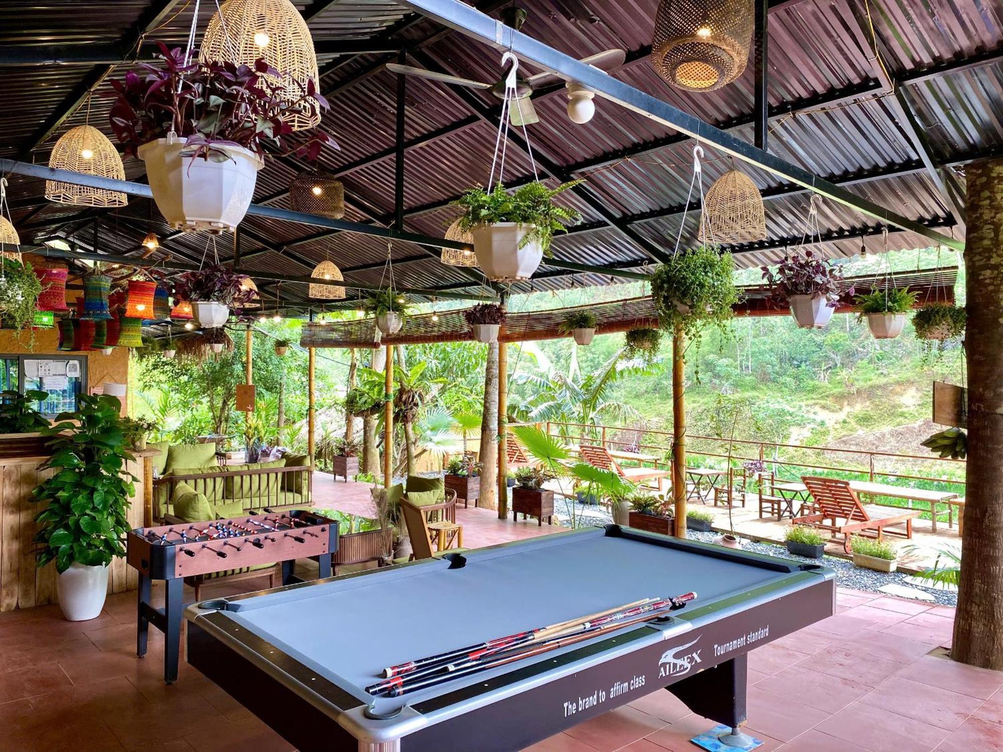 Pu Luong Homestay & Tours Huong Ba Thuoc Екстер'єр фото