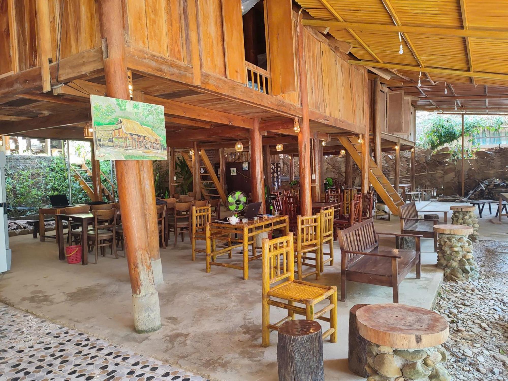 Pu Luong Homestay & Tours Huong Ba Thuoc Екстер'єр фото