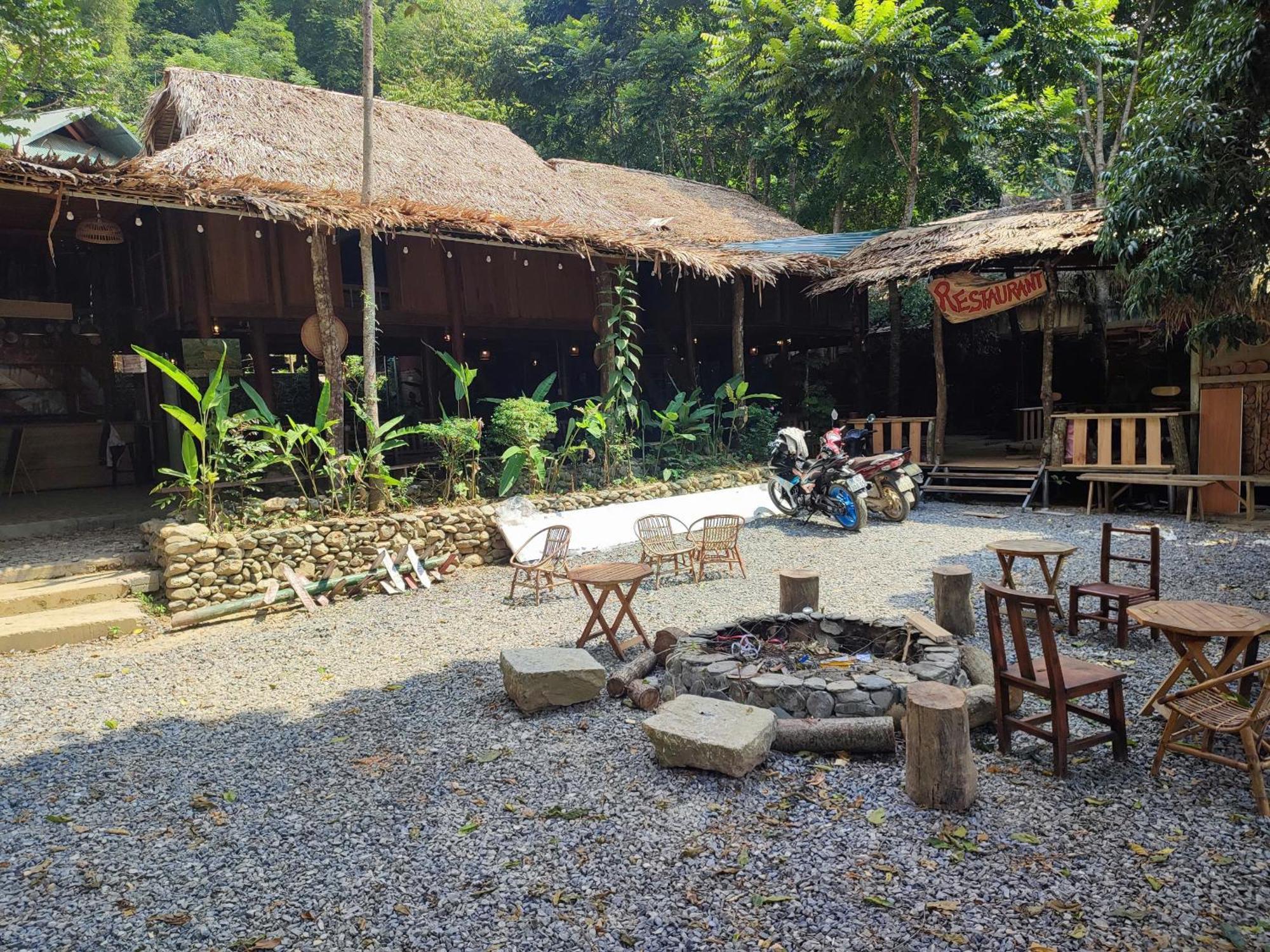 Pu Luong Homestay & Tours Huong Ba Thuoc Екстер'єр фото